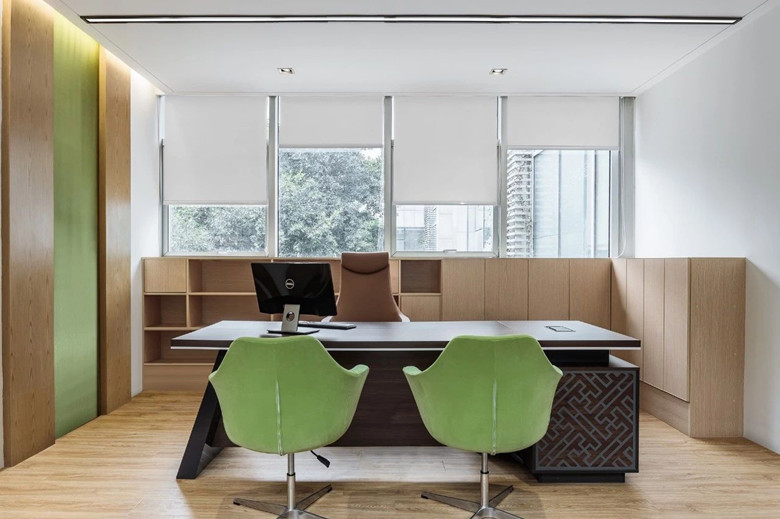 黃浦2200平米機電公司辦公室裝潢實景圖-第2張圖片-上海古都建筑設計集團 黃浦2200平米機電公司辦公室裝潢實景圖-第2張圖片-上海古都建筑設計集團