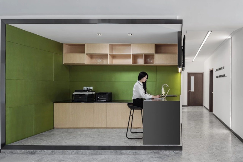 黃浦2200平米機電公司辦公室裝潢實景圖-第1張圖片-上海古都建筑設計集團 黃浦2200平米機電公司辦公室裝潢實景圖-第1張圖片-上海古都建筑設計集團