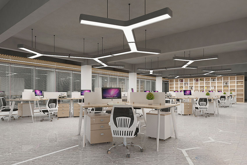 虹口1000平智能家居公司辦公室及展廳設計-第1張圖片-上海古都建筑設計集團 虹口1000平智能家居公司辦公室及展廳設計-第1張圖片-上海古都建筑設計集團