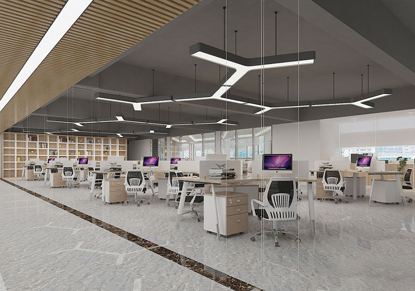 虹口1000平智能家居公司辦公室及展廳設計-第2張圖片-上海古都建筑設計集團 虹口1000平智能家居公司辦公室及展廳設計-第2張圖片-上海古都建筑設計集團