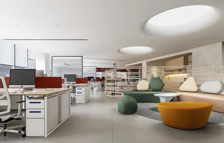 6000平米文具禮品公司辦公室設計布局-第1張圖片-上海古都建筑設計集團 6000平米文具禮品公司辦公室設計布局-第1張圖片-上海古都建筑設計集團