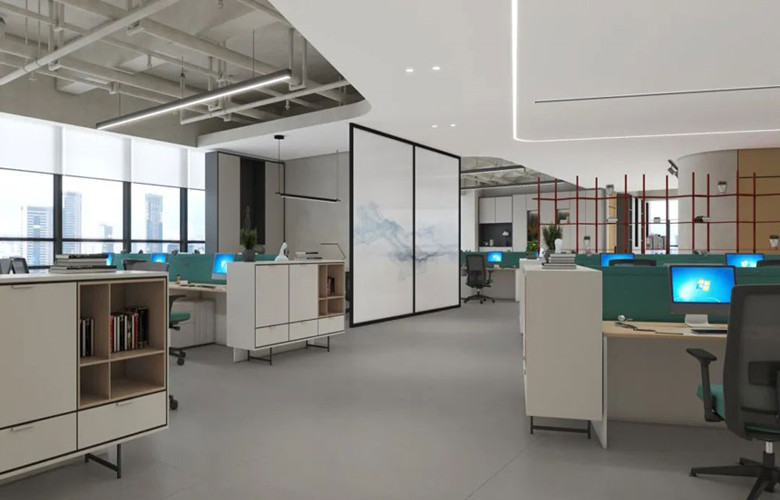 6000平米文具禮品公司辦公室設計布局-第2張圖片-上海古都建筑設計集團 6000平米文具禮品公司辦公室設計布局-第2張圖片-上海古都建筑設計集團