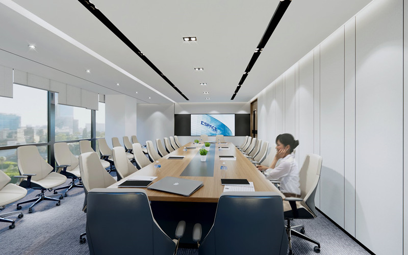 光電公司總部辦公室設計裝修項目-第2張圖片-上海古都建筑設計集團 光電公司總部辦公室設計裝修項目-第2張圖片-上海古都建筑設計集團