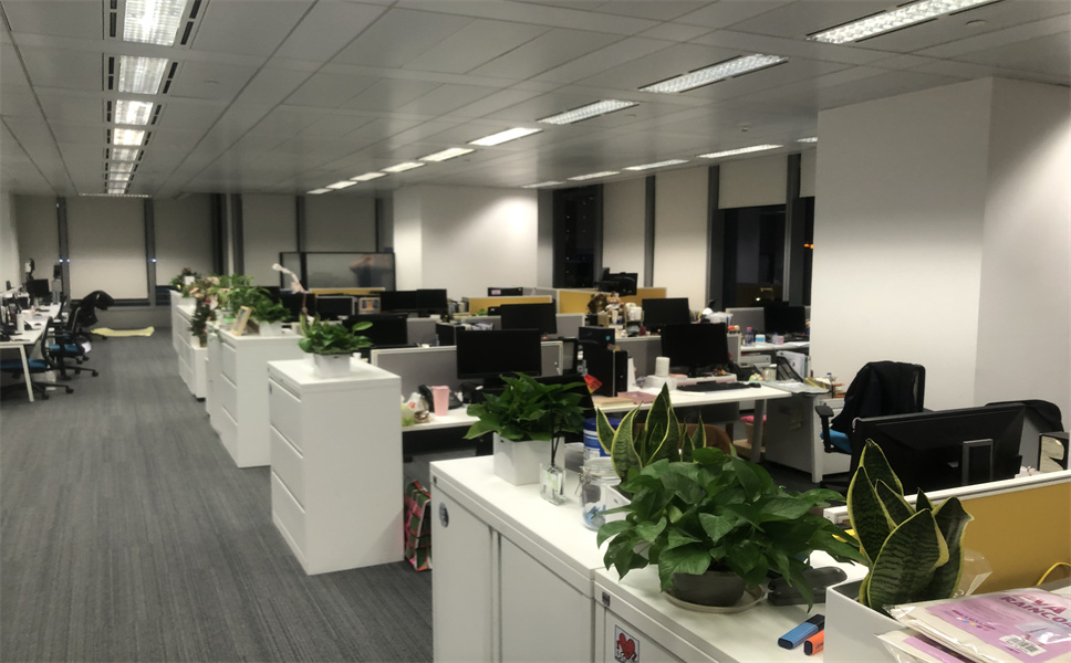 上海辦公室裝修房地產服務類公司辦公室-第2張圖片-上海古都建筑設計集團 上海辦公室裝修房地產服務類公司辦公室-第2張圖片-上海古都建筑設計集團