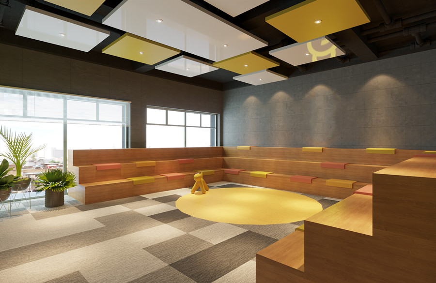 松江辦公室裝修800平國(guó)有公司辦公室-第2張圖片-上海古都建筑設(shè)計(jì)集團(tuán) 松江辦公室裝修800平國(guó)有公司辦公室-第2張圖片-上海古都建筑設(shè)計(jì)集團(tuán)