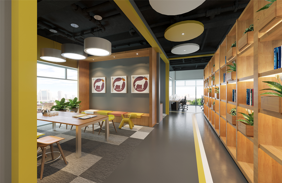 松江辦公室裝修800平國(guó)有公司辦公室-第4張圖片-上海古都建筑設(shè)計(jì)集團(tuán) 松江辦公室裝修800平國(guó)有公司辦公室-第4張圖片-上海古都建筑設(shè)計(jì)集團(tuán)