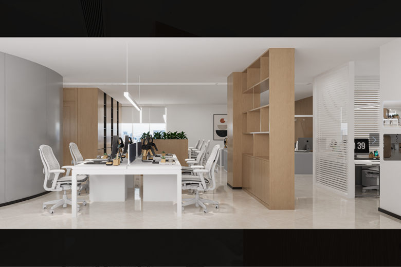 浦東新區張江科技城項目嘉越辦公室設計方案-第2張圖片-上海古都建筑設計集團 浦東新區張江科技城項目嘉越辦公室設計方案-第2張圖片-上海古都建筑設計集團