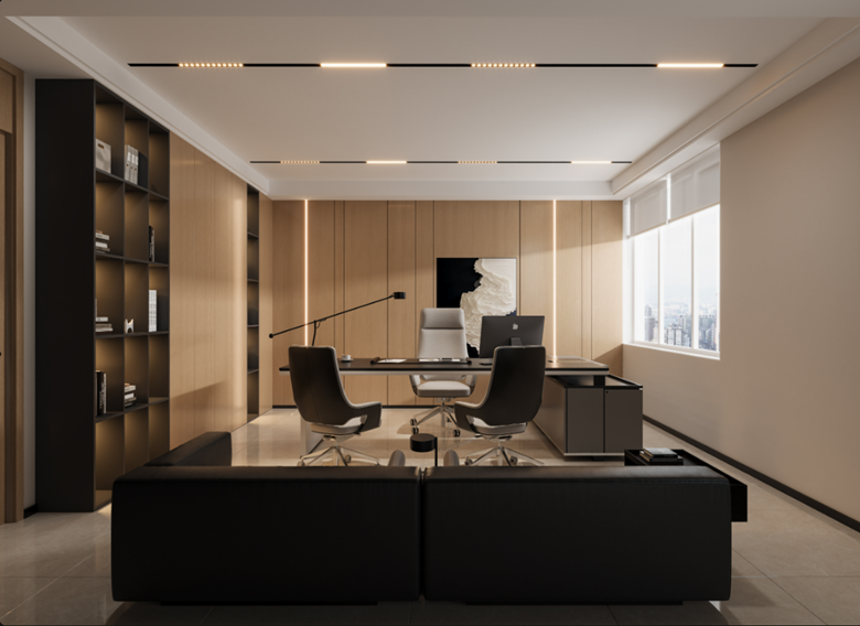 浦東新區張江科技城項目嘉越辦公室設計方案-第5張圖片-上海古都建筑設計集團 浦東新區張江科技城項目嘉越辦公室設計方案-第5張圖片-上海古都建筑設計集團