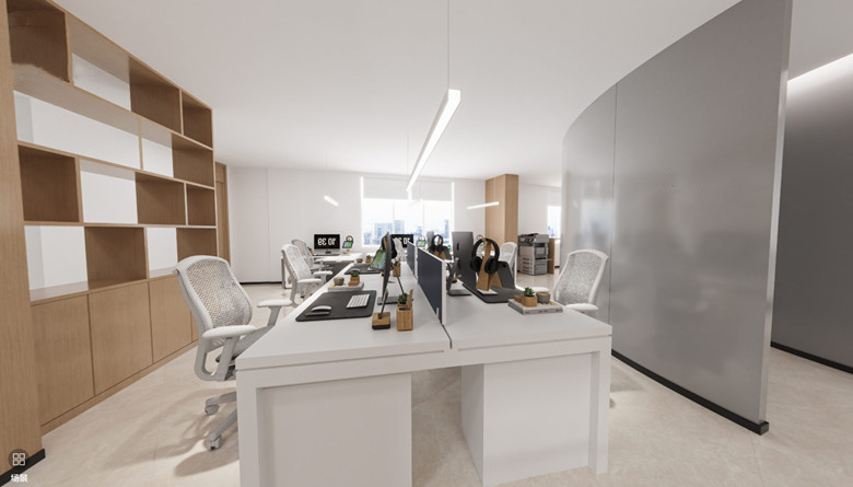 浦東新區張江科技城項目嘉越辦公室設計方案-第6張圖片-上海古都建筑設計集團 浦東新區張江科技城項目嘉越辦公室設計方案-第6張圖片-上海古都建筑設計集團