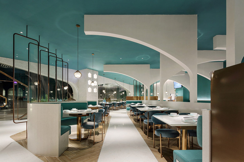 460平主題餐廳設計裝潢效果圖-第1張圖片-上海古都建筑設計集團 460平主題餐廳設計裝潢效果圖-第1張圖片-上海古都建筑設計集團