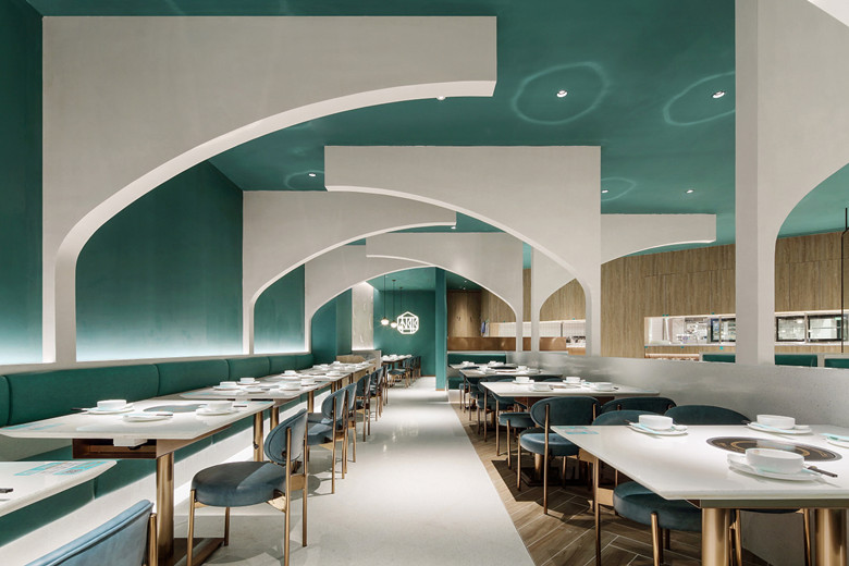 460平主題餐廳設計裝潢效果圖-第4張圖片-上海古都建筑設計集團 460平主題餐廳設計裝潢效果圖-第4張圖片-上海古都建筑設計集團