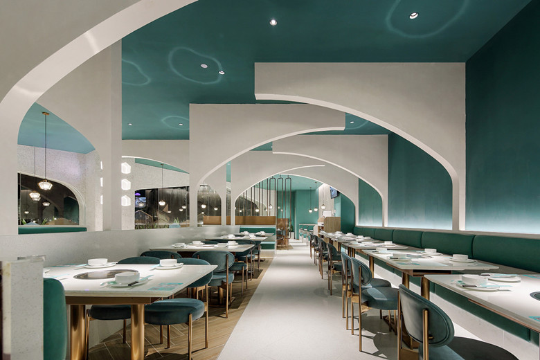 460平主題餐廳設計裝潢效果圖-第5張圖片-上海古都建筑設計集團 460平主題餐廳設計裝潢效果圖-第5張圖片-上海古都建筑設計集團