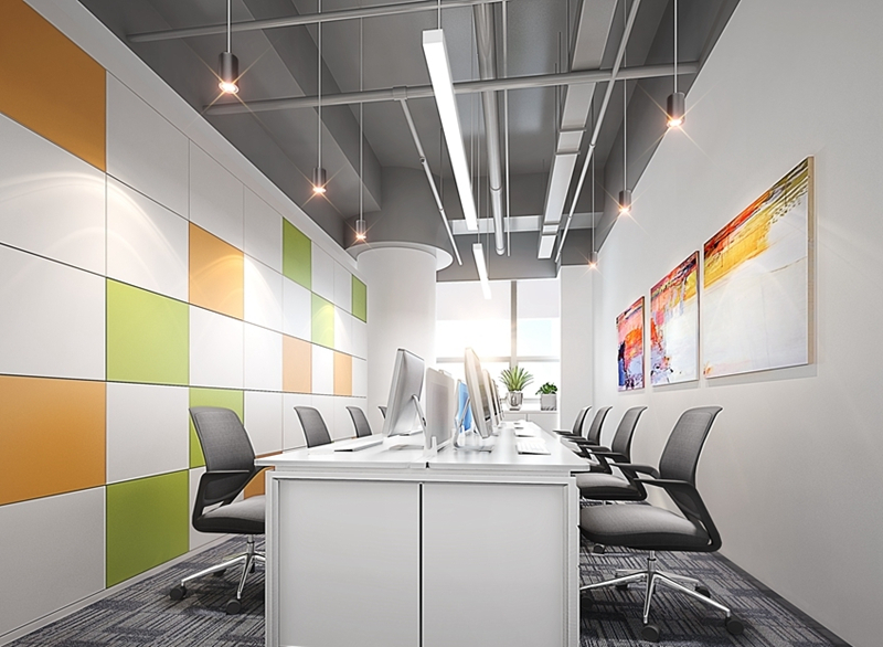 IT網絡信息公司辦公室設計裝修效果-第2張圖片-上海古都建筑設計集團 IT網絡信息公司辦公室設計裝修效果-第2張圖片-上海古都建筑設計集團