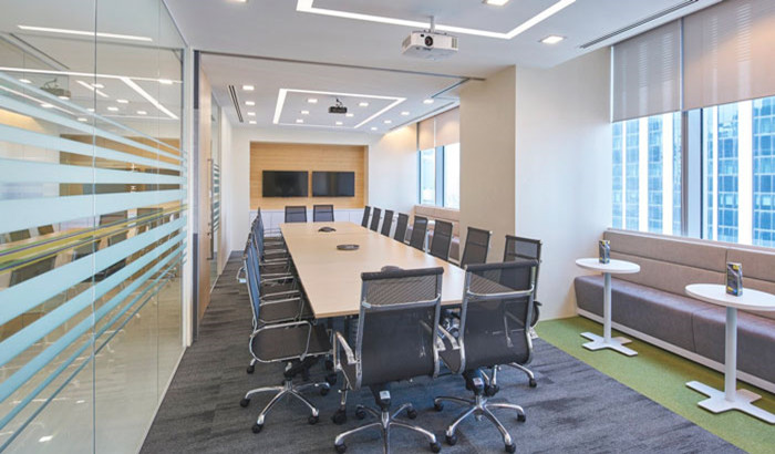 陸家嘴IT網(wǎng)絡(luò)公司辦公空間設(shè)計效果-第5張圖片-上海古都建筑設(shè)計集團(tuán) 陸家嘴IT網(wǎng)絡(luò)公司辦公空間設(shè)計效果-第5張圖片-上海古都建筑設(shè)計集團(tuán)